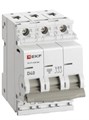 Автоматический выключатель  EKF M63MA6340D 1130177