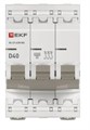 Автоматический выключатель  EKF M63MA6340D 1130177