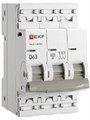 Автоматический выключатель  EKF M63MA6363D 1130181
