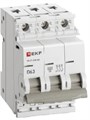 Автоматический выключатель  EKF M63MA6363D 1130181