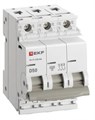 Автоматический выключатель  EKF M63MA6350D 1130179