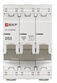 Автоматический выключатель  EKF M63MA6350D 1130179
