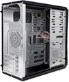 Корпус mATX Exegate BA-201-UNS350 1211431