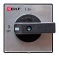 Переключатель кулачковый  EKF pk-2-13-16-65 1134255