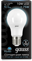 Лампа светодиодная Gauss 102502210 608332