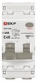 Автомат дифференциальный EKF D63N26M40C100 1214764