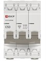 Автоматический выключатель  EKF M63MA6350C 1130119