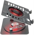 Подставка для ноутбука  Digma D-NCP170-1XRGB110-360 1236630