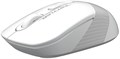 Клавиатура и мышь Wireless A4Tech FG1010 WHITE 721392