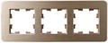 Рамка тройная  IEK BR-M32-M-21-K37 1157865