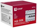 Автомат дифференциальный EKF DA32-63-300S-4P-pro 1126528