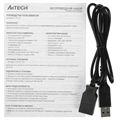 Клавиатура и мышь Wireless A4Tech Fstyler FGS1110Q 1100191