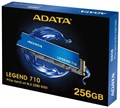Накопитель SSD M.2 2280 ADATA ALEG-710-256GCS 256 ГБ 983688