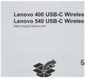 Мышь wireless Lenovo 540 1239684