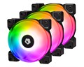 Вентилятор для корпуса ID-Cooling DF-12025-ARGB TRIO 710758