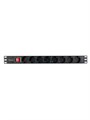 Блок розеток 19", 8 розеток Filum FL-PDU19-8SCH-PS-2MEU 1204900