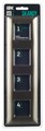 Рамка четверная  IEK SK-M42-M-K50 1158073