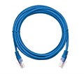 Кабель патч-корд U/UTP 5e кат. 3м Netlan EC-PC4UD55B-BC-PVC-030-BL-10 596255
