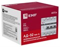 Автомат дифференциальный EKF DA32-50-300S-4P-pro 1126522