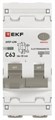 Автомат дифференциальный EKF D63N26MA63C30 1214757