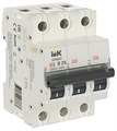 Автоматический выключатель  IEK AR-M06N-3-B025 902588