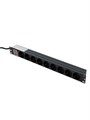 Блок розеток 19", 9 розеток Filum FL-PDU19-9SCH-2MEU 1204903