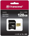 Карта памяти MicroSDXC 128GB Transcend TS128GUSD500S 631782