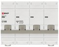 Автоматический выключатель  EKF mcb47100-4-100C-pro 1219874