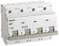 Автоматический выключатель  EKF mcb47100-4-100C-pro 1219874