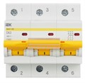 Автоматический выключатель  IEK MVA40-3-063-D 1147703