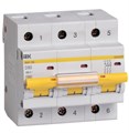 Автоматический выключатель  IEK MVA40-3-080-D 1147699