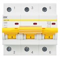 Автоматический выключатель  IEK MVA40-3-080-D 1147699