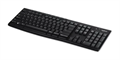 Клавиатура беспроводная Logitech K270 1001143