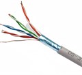 Кабель витая пара F/UTP 5e кат. 4 пары Cablexpert FPC-5004E-SOL/100 1124047