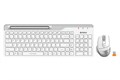 Клавиатура и мышь Wireless A4Tech FB2535C ICY WHITE 993330