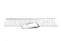 Клавиатура и мышь Wireless A4Tech FB2535C ICY WHITE 993330