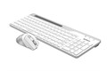 Клавиатура и мышь Wireless A4Tech FB2535C ICY WHITE 993330
