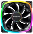 Вентилятор для корпуса Montech RX120B3P 1222899