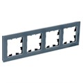 Рамка четверная  Systeme Electric ATN360704 1155582