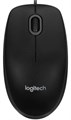 Клавиатура и мышь проводной комплект Logitech MK120 1181256