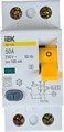 УЗО  IEK MDV12-2-050-100 1147910