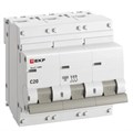 Автоматический выключатель  EKF mcb47100m-3-20C-pro 1129965