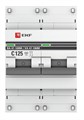 Автоматический выключатель  EKF mcb47100m-2-125C-pro 1126182