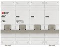 Автоматический выключатель  EKF mcb47100-4-80C-pro 1219875