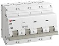 Автоматический выключатель  EKF mcb47100-4-80C-pro 1219875