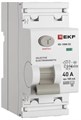 УЗО  EKF E1026MS40100 1130187