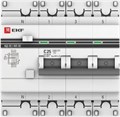 Автомат дифференциальный EKF DA32-25-100-4P-pro 1126486