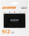 Накопитель SSD 2.5'' Digma DGSR2512GP13T 512 ГБ 979787