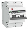 Автоматический выключатель  EKF mcb47100m-2-125D-pro 1126171
