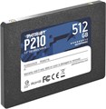 Накопитель SSD 2.5'' Patriot Memory P210S512G25 512 ГБ 789523